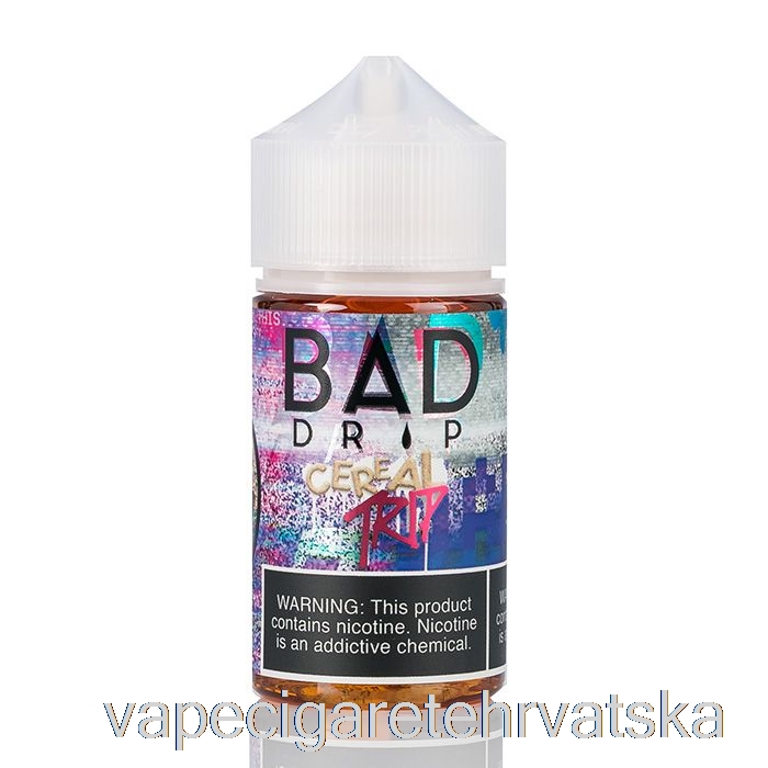 Vape Cigarete Cereal Trip - Bad Drip Labs - 60ml 3mg